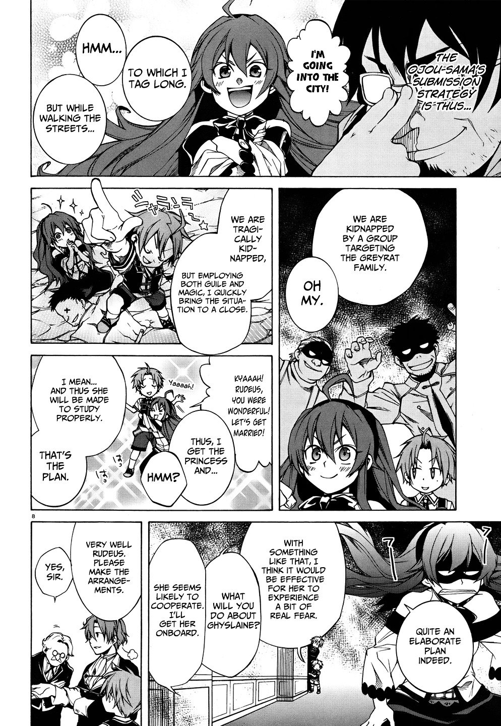 Jobless Reincarnation, Chapter 7 image 10